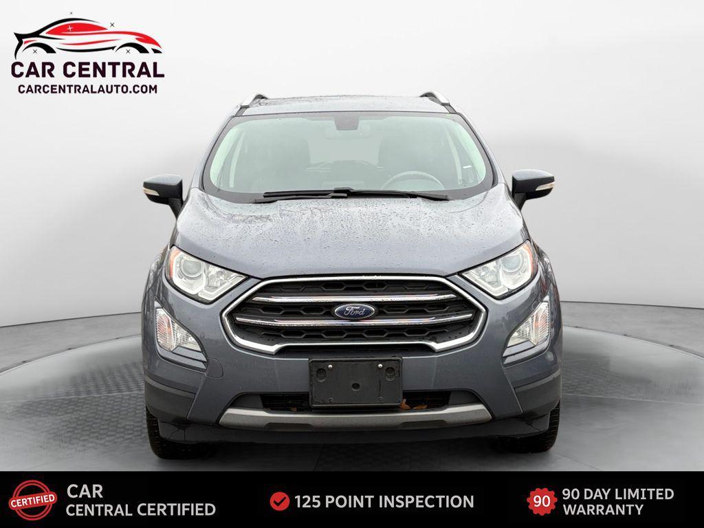 used 2018 Ford EcoSport car, priced at $10,594