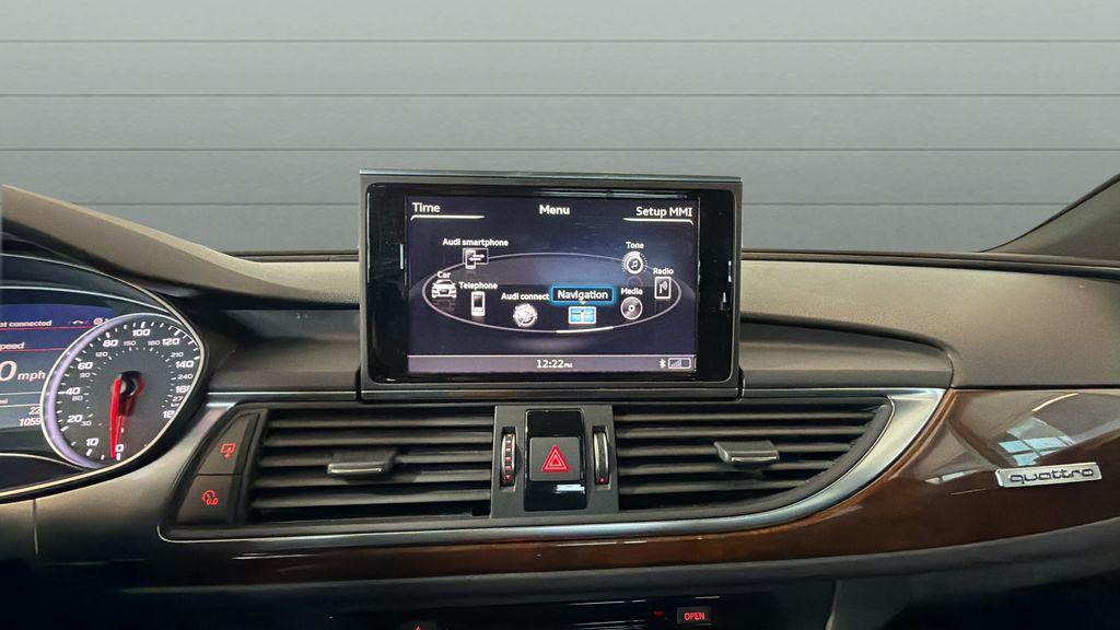 used 2018 Audi A6 car, priced at $14,987