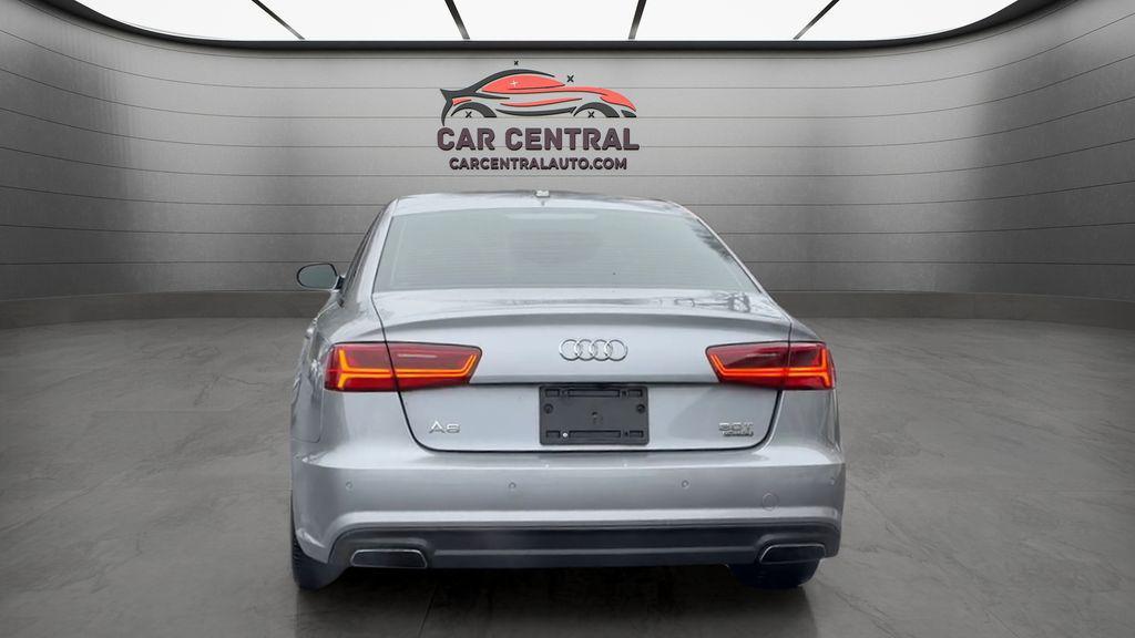used 2018 Audi A6 car, priced at $14,987
