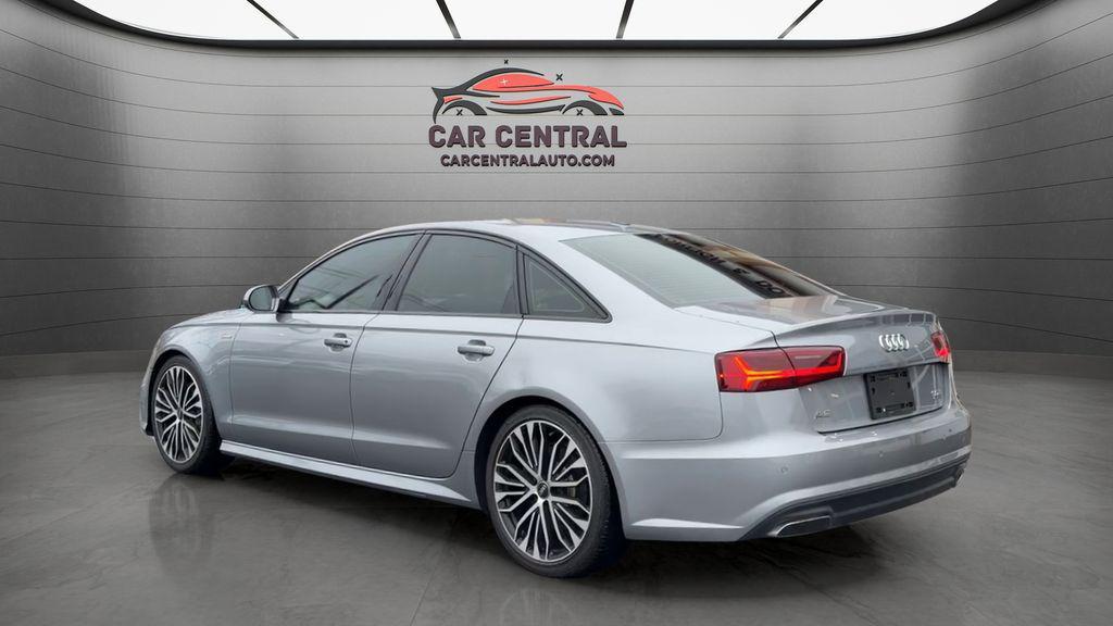 used 2018 Audi A6 car, priced at $14,987