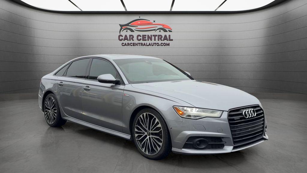 used 2018 Audi A6 car, priced at $14,987
