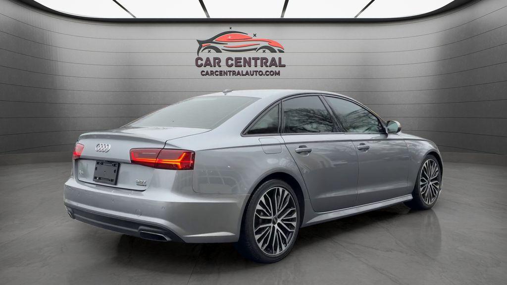 used 2018 Audi A6 car, priced at $14,987