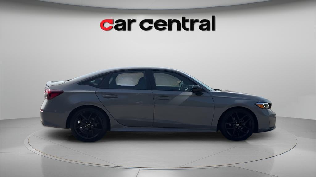used 2025 Honda Civic car, priced at $25,995