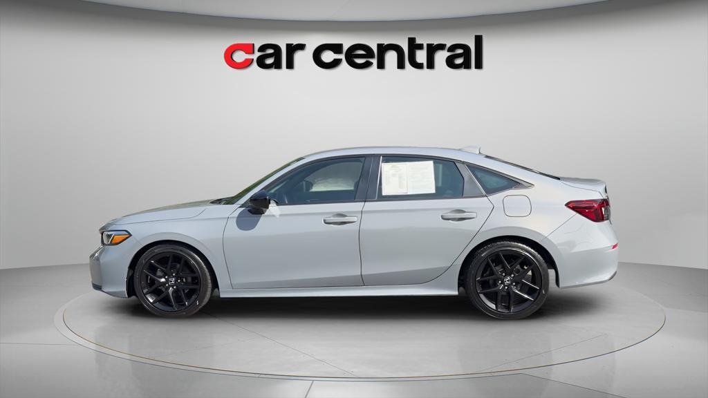 used 2025 Honda Civic car, priced at $25,995