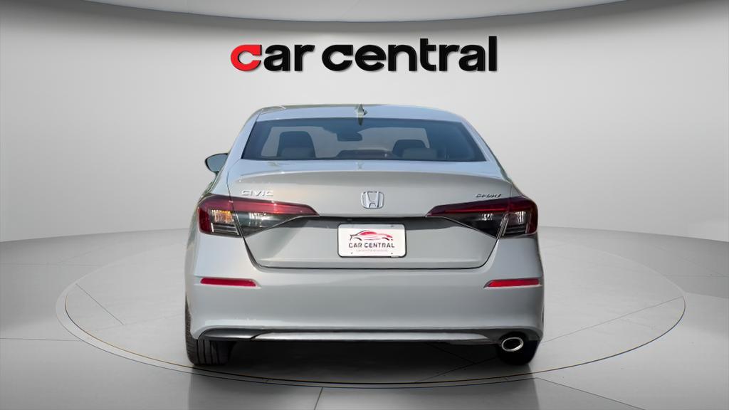 used 2025 Honda Civic car, priced at $25,995