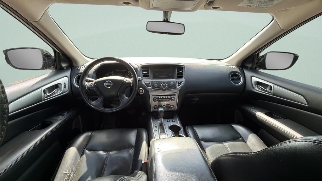 used 2017 Nissan Pathfinder car, priced at $10,994