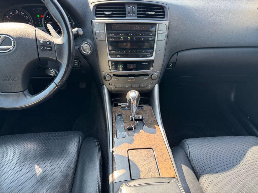 used 2010 Lexus IS 250 car, priced at $8,750