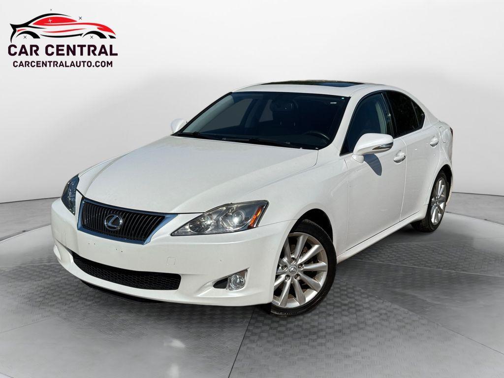used 2010 Lexus IS 250 car, priced at $8,750
