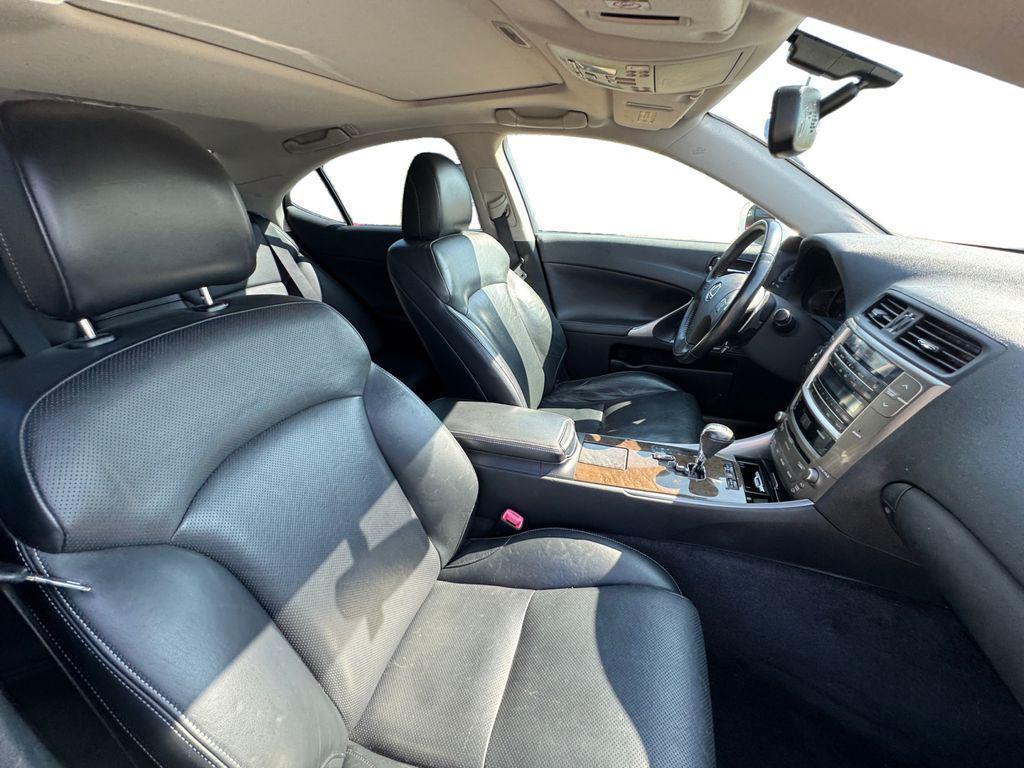 used 2010 Lexus IS 250 car, priced at $8,750