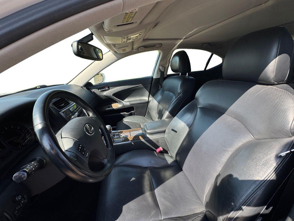 used 2010 Lexus IS 250 car, priced at $8,750