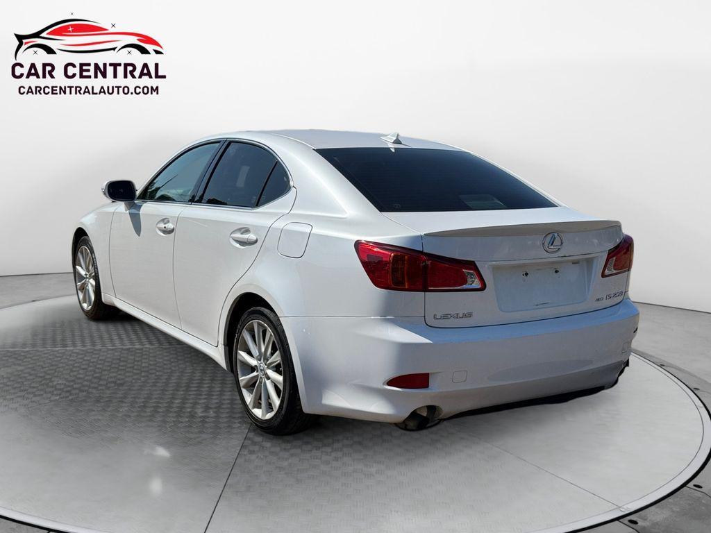 used 2010 Lexus IS 250 car, priced at $8,750