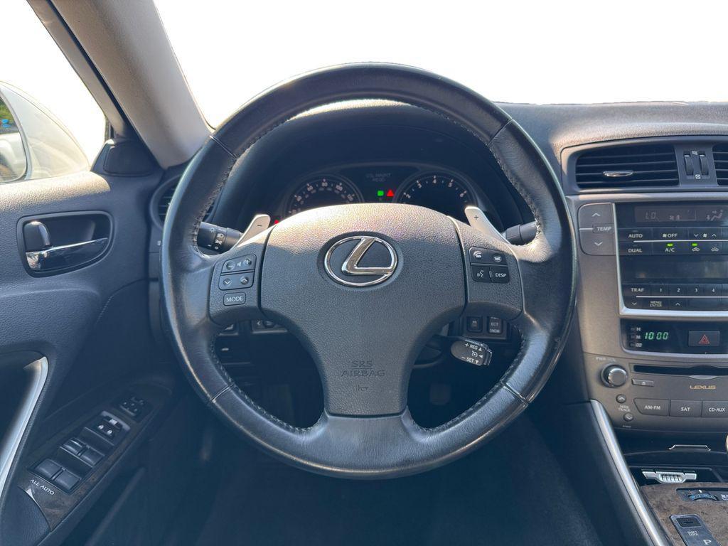 used 2010 Lexus IS 250 car, priced at $8,750