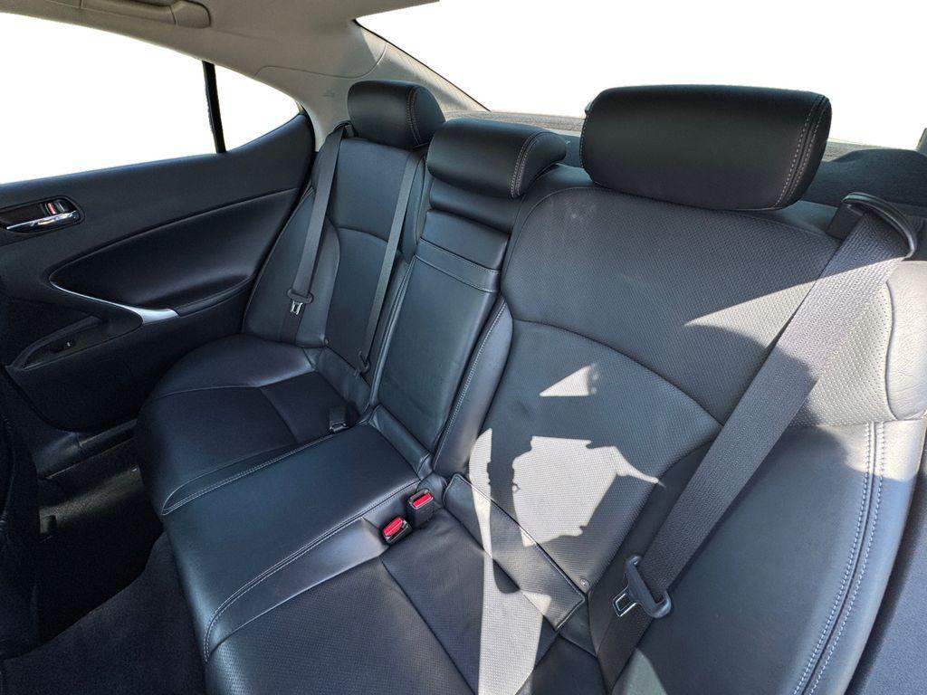used 2010 Lexus IS 250 car, priced at $8,750