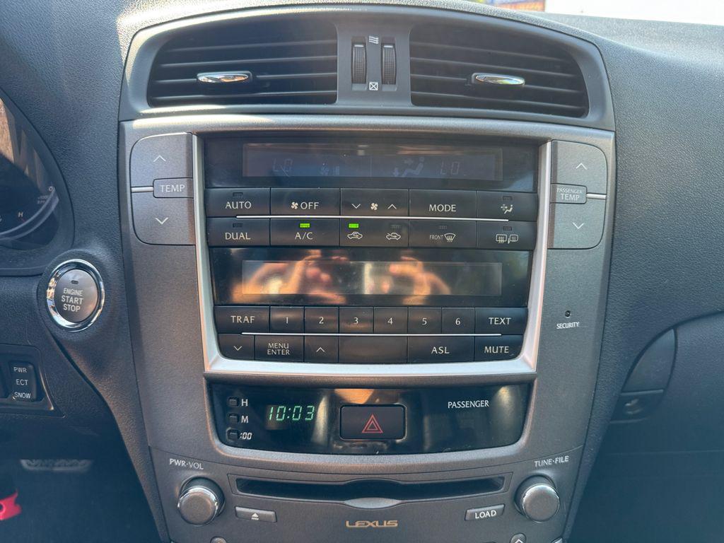used 2010 Lexus IS 250 car, priced at $8,750