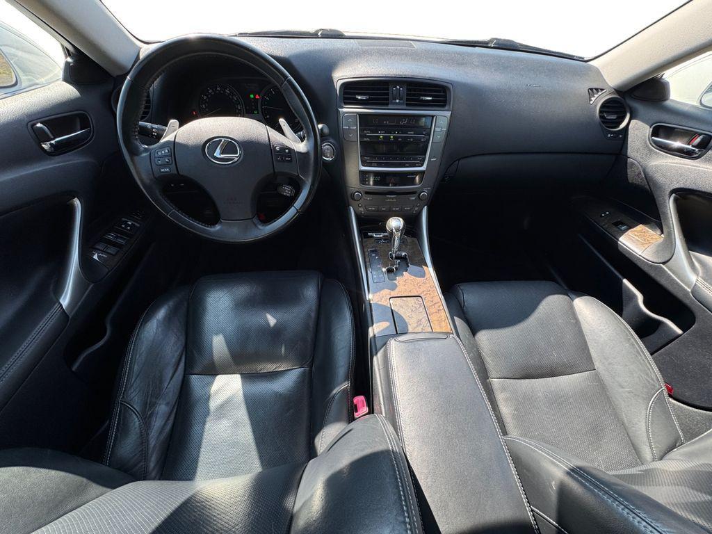 used 2010 Lexus IS 250 car, priced at $8,750
