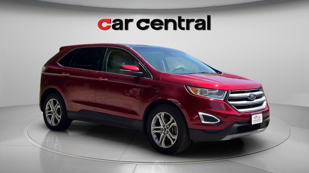 used 2018 Ford Edge car, priced at $13,791