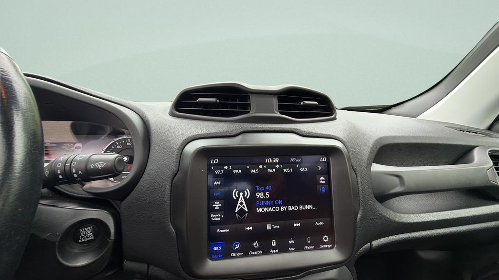 used 2021 Jeep Renegade car, priced at $18,994