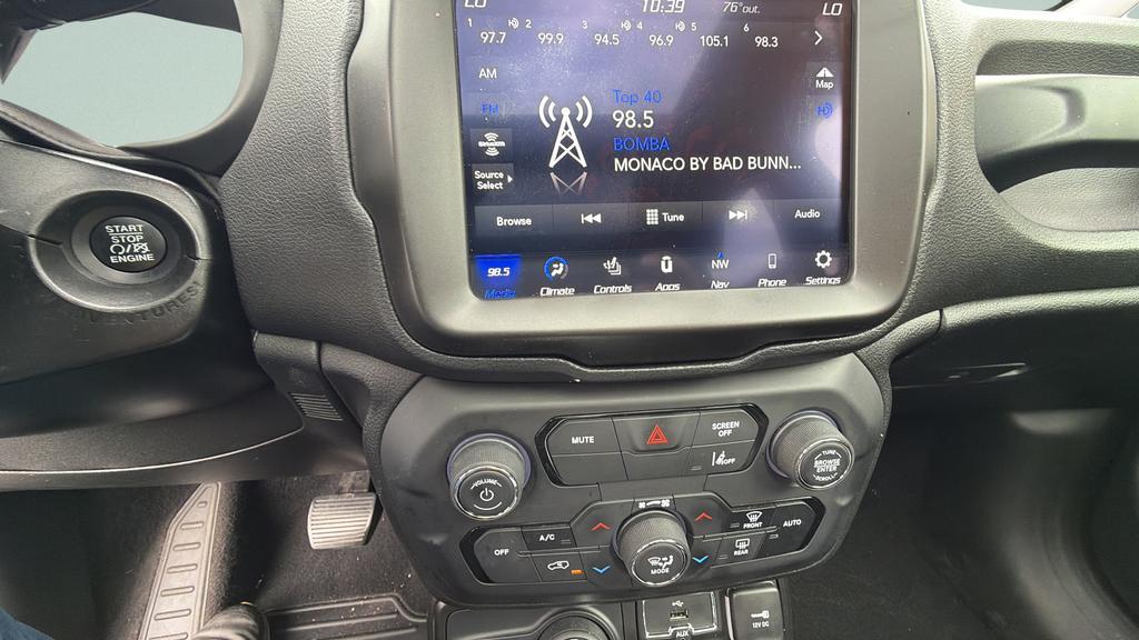 used 2021 Jeep Renegade car, priced at $18,994