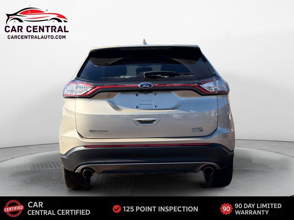 used 2018 Ford Edge car, priced at $10,794