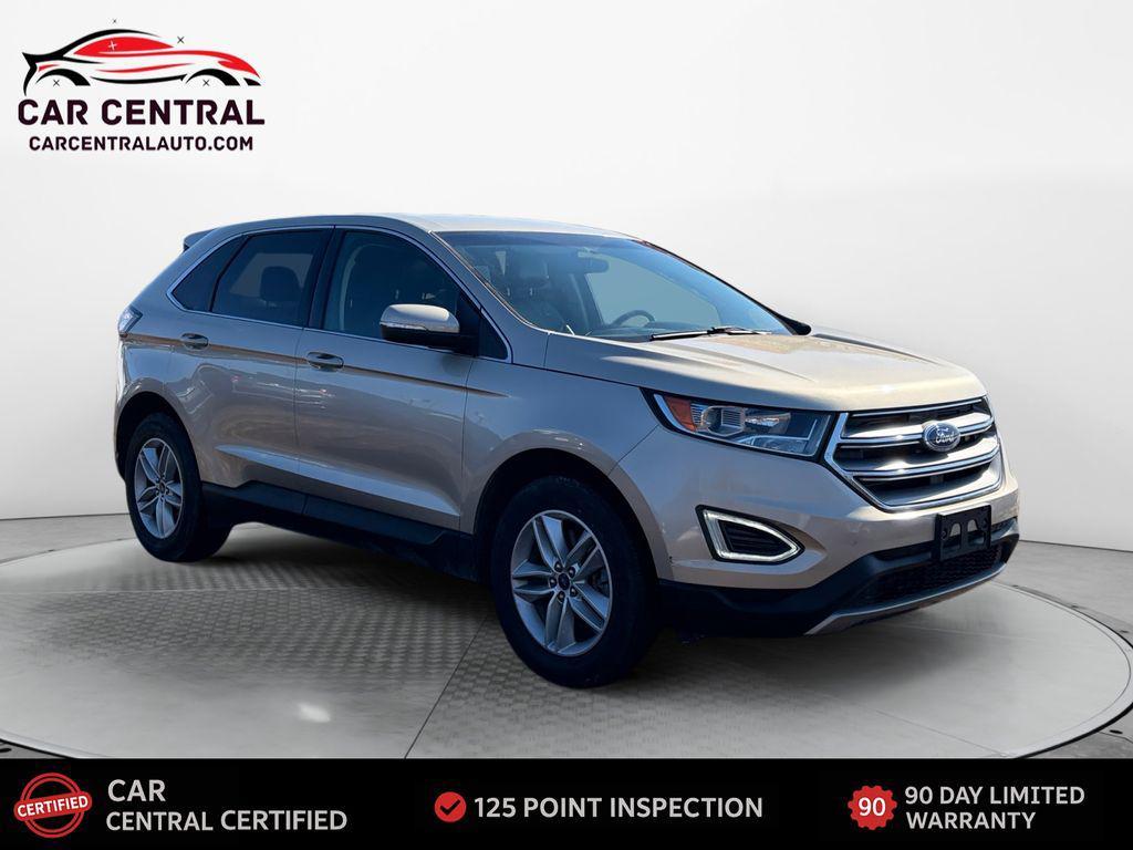 used 2018 Ford Edge car, priced at $10,794