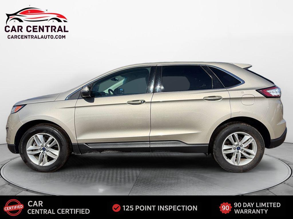 used 2018 Ford Edge car, priced at $10,794