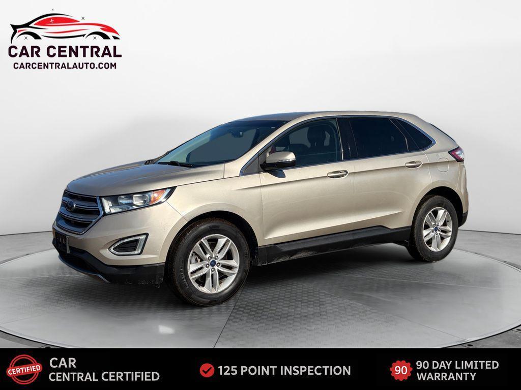 used 2018 Ford Edge car, priced at $10,794