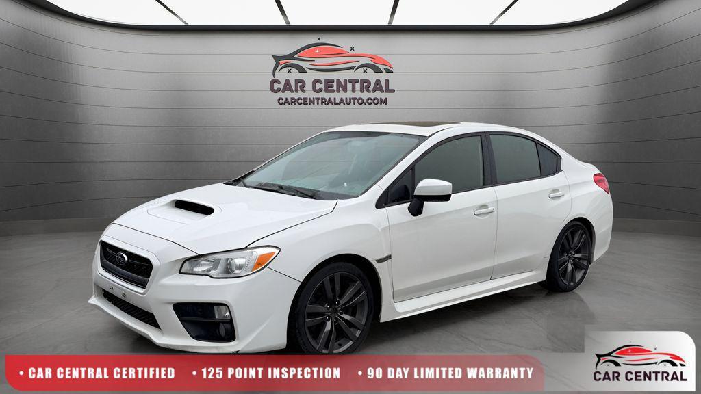 used 2016 Subaru WRX car, priced at $9,794