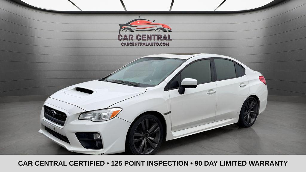 used 2016 Subaru WRX car, priced at $11,541