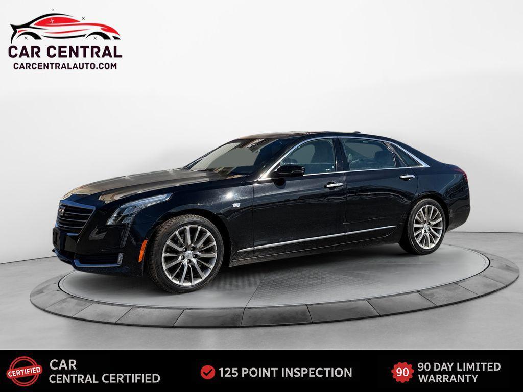 used 2017 Cadillac CT6 car, priced at $17,670
