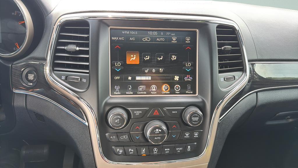 used 2017 Jeep Grand Cherokee car, priced at $12,994