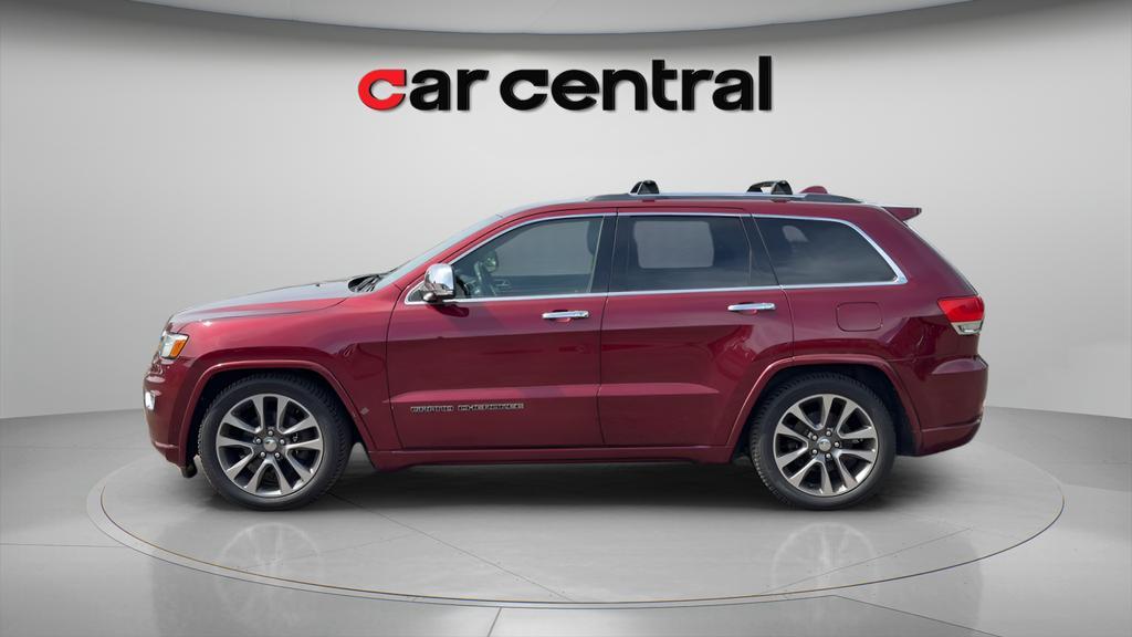 used 2017 Jeep Grand Cherokee car, priced at $12,994