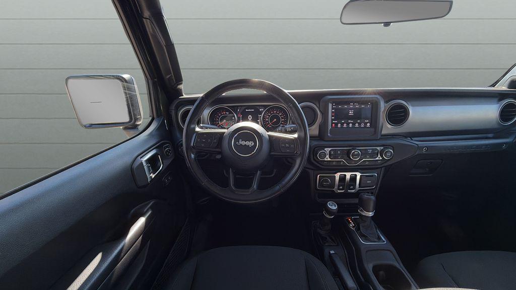 used 2021 Jeep Wrangler car, priced at $21,695