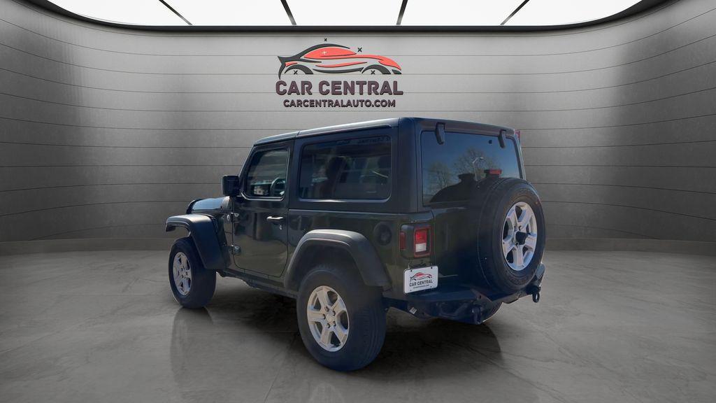used 2021 Jeep Wrangler car, priced at $21,695