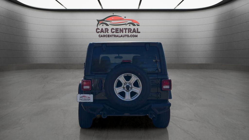 used 2021 Jeep Wrangler car, priced at $21,695