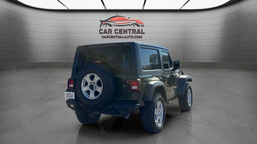 used 2021 Jeep Wrangler car, priced at $21,695