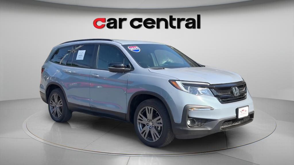 used 2022 Honda Pilot car, priced at $27,994