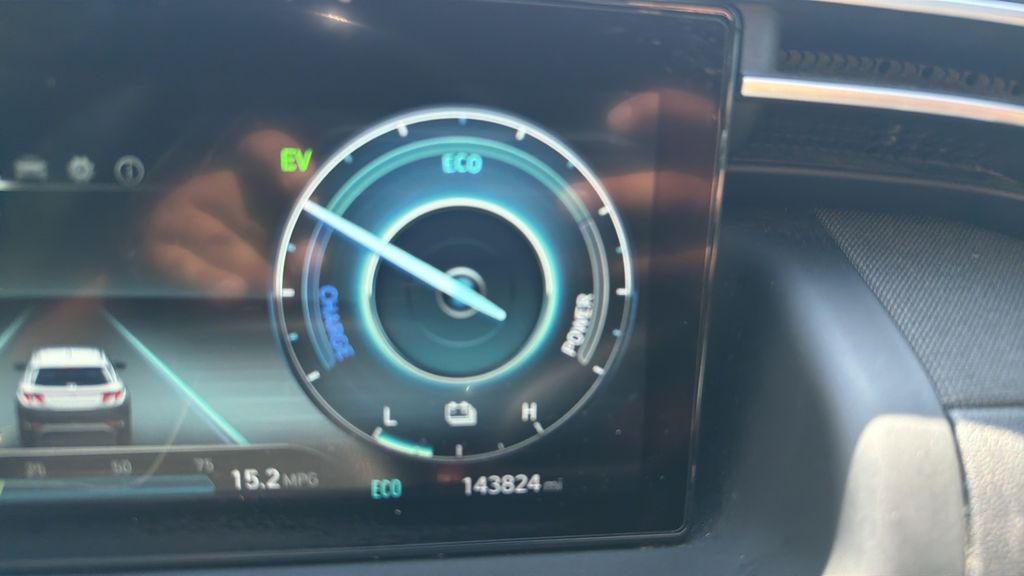 used 2022 Hyundai TUCSON Hybrid car, priced at $15,994