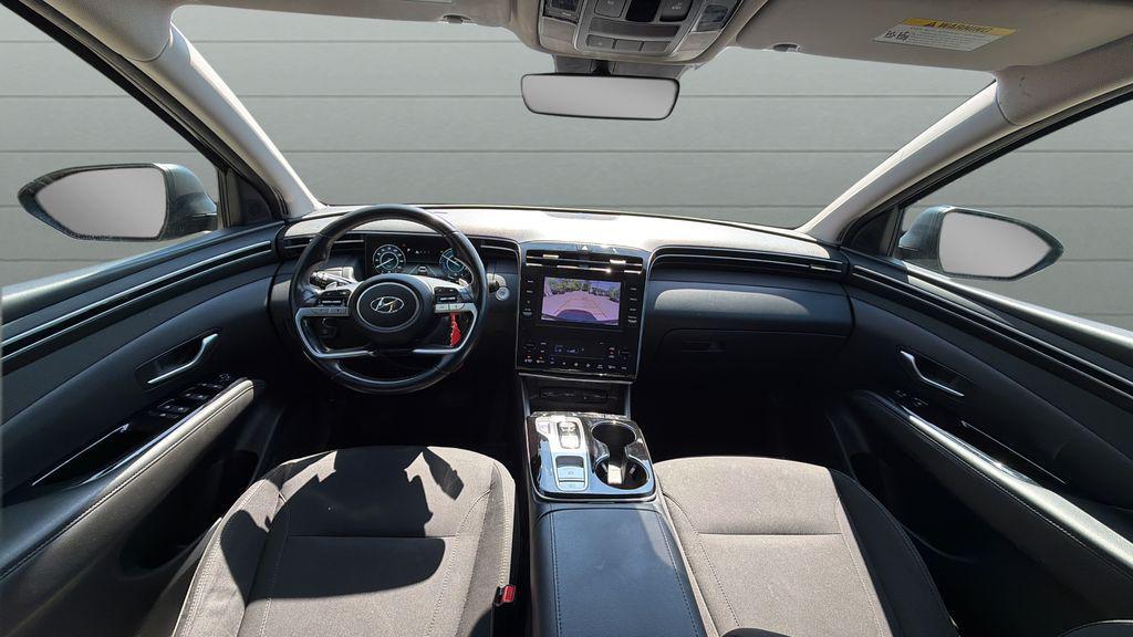 used 2022 Hyundai TUCSON Hybrid car, priced at $15,994