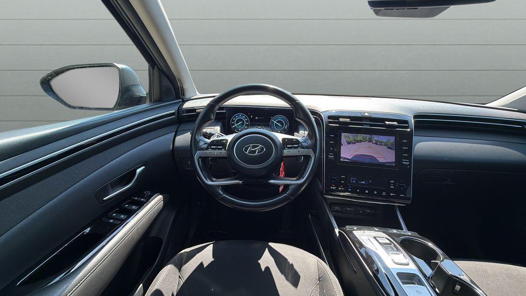 used 2022 Hyundai TUCSON Hybrid car, priced at $15,994