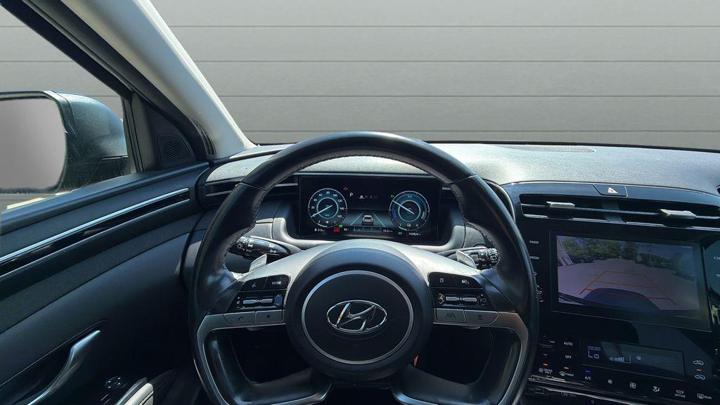 used 2022 Hyundai TUCSON Hybrid car, priced at $15,994