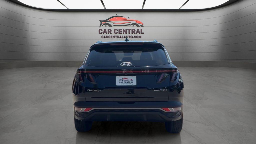used 2022 Hyundai TUCSON Hybrid car, priced at $15,994
