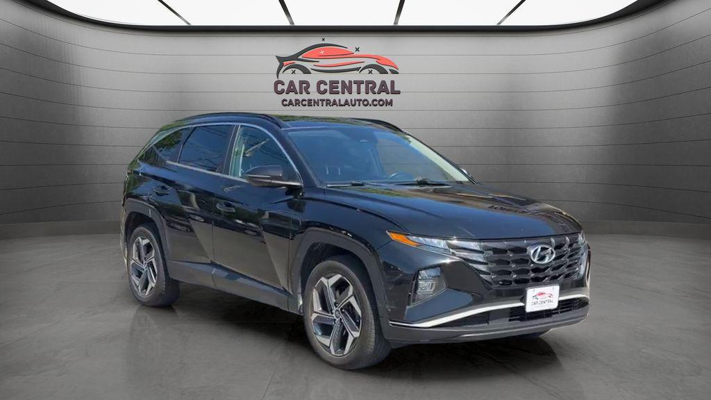 used 2022 Hyundai TUCSON Hybrid car, priced at $15,994