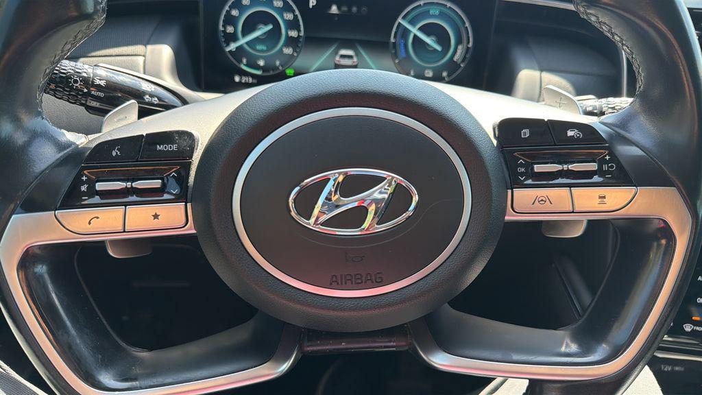 used 2022 Hyundai TUCSON Hybrid car, priced at $15,994