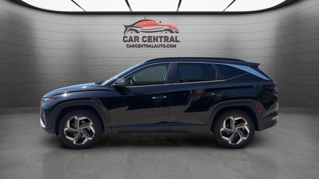 used 2022 Hyundai TUCSON Hybrid car, priced at $15,994