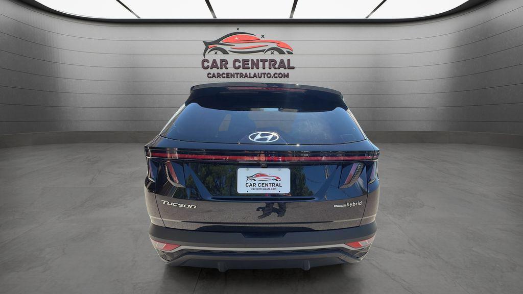 used 2022 Hyundai TUCSON Hybrid car, priced at $15,994