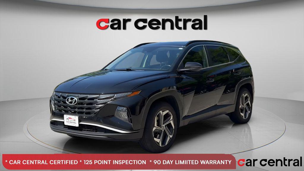 used 2022 Hyundai TUCSON Hybrid car, priced at $12,494
