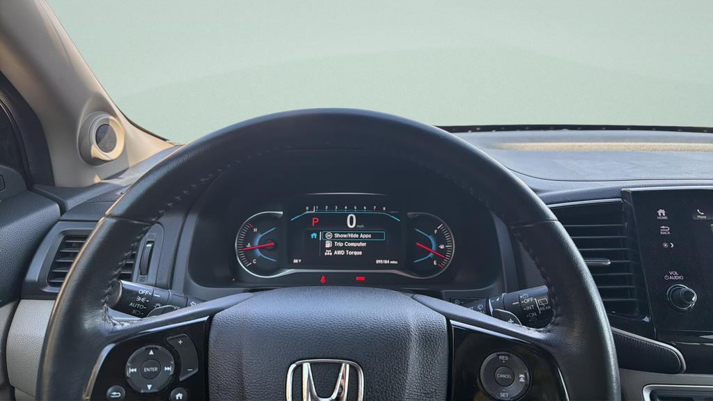 used 2022 Honda Pilot car, priced at $25,587
