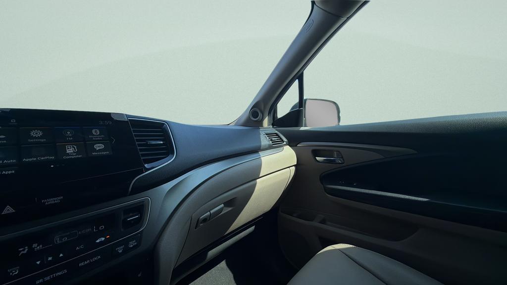 used 2022 Honda Pilot car, priced at $25,587
