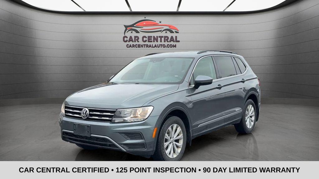 used 2018 Volkswagen Tiguan car, priced at $9,994