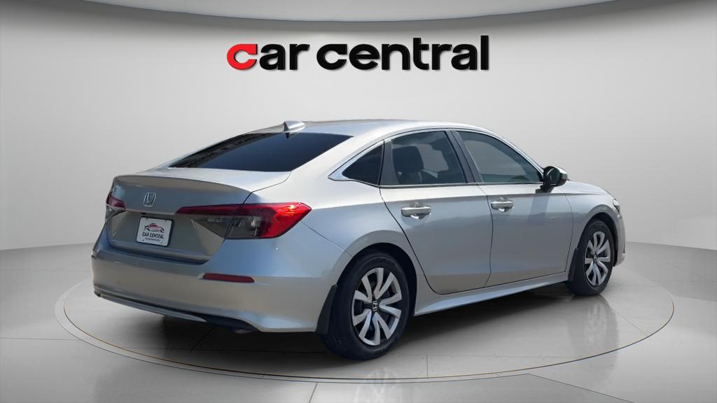 used 2024 Honda Civic car, priced at $20,994